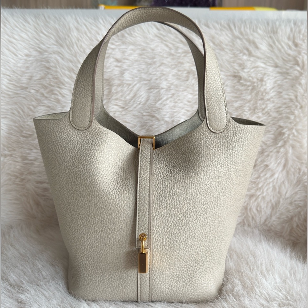 Hermes picotin 22 Beton/ghw excellent condition (SOLD)